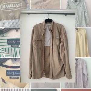 Magellan performance shirt